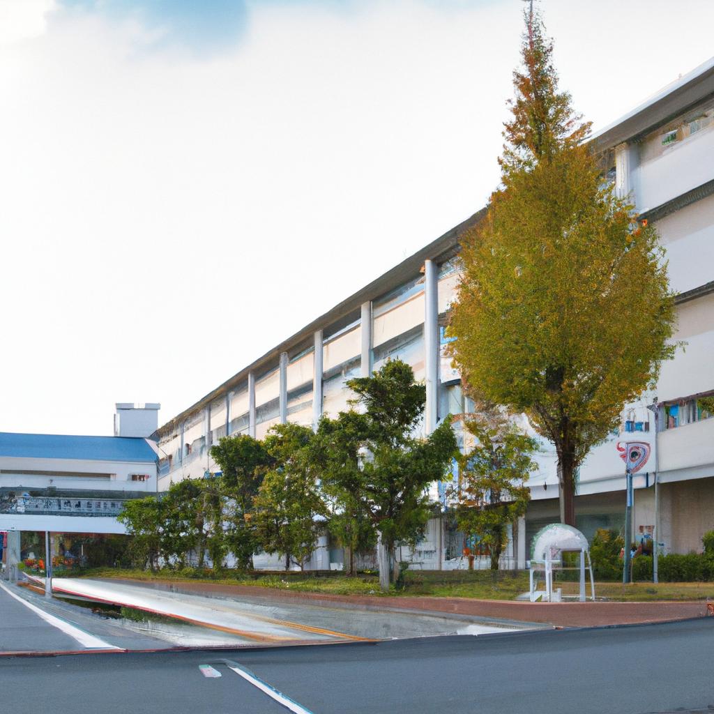 習志野台中の特長