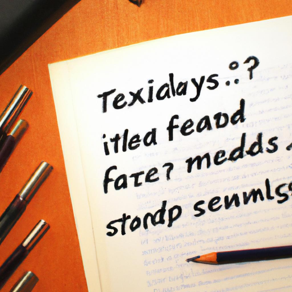 受験に勝つための最強の勉強法とは？