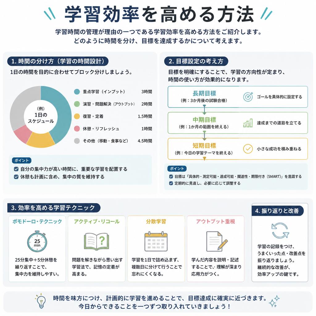 効率的な時間管理の重要性