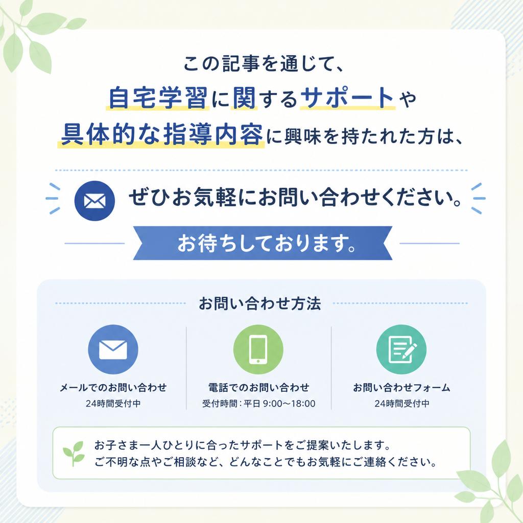 今すぐお問い合わせを！