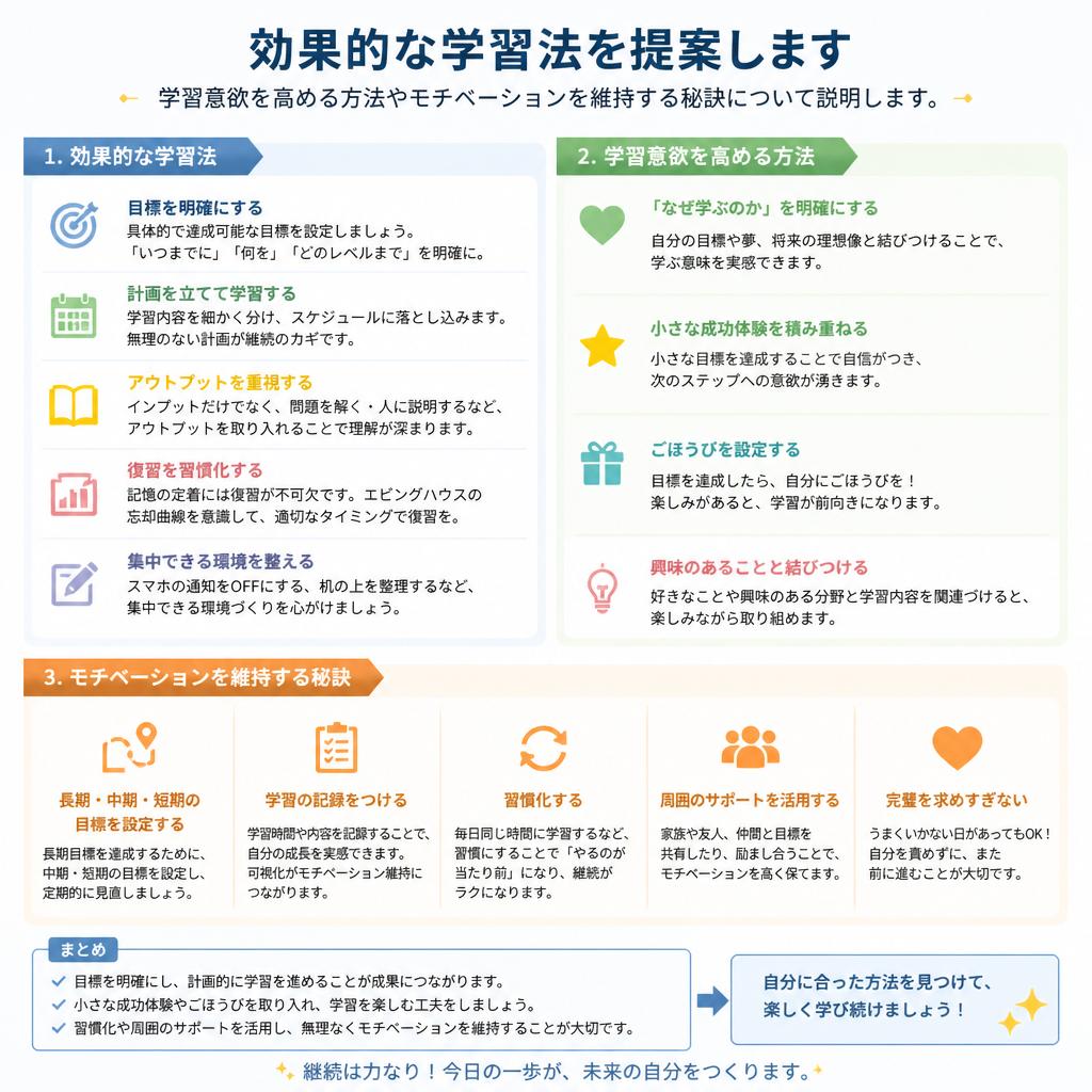 2. 差をつける学習法