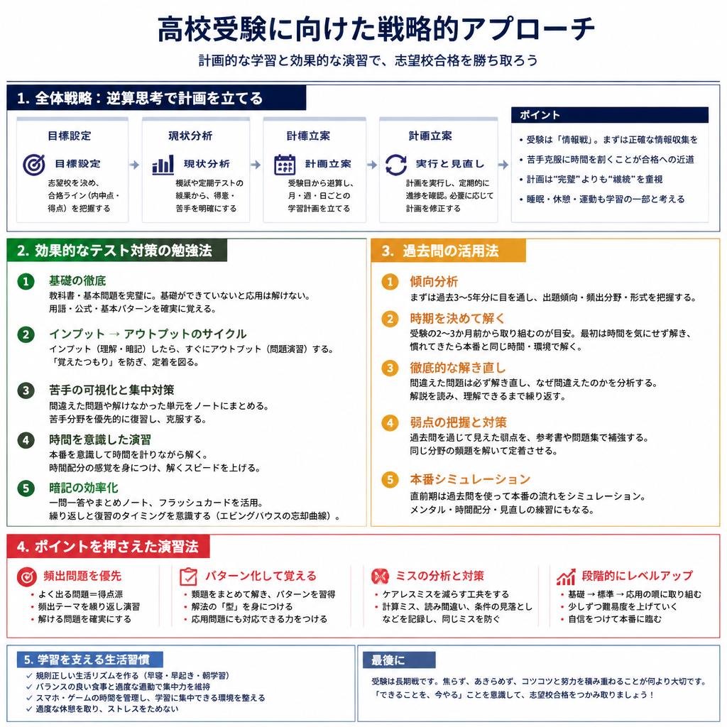 高校受験対策の重要性