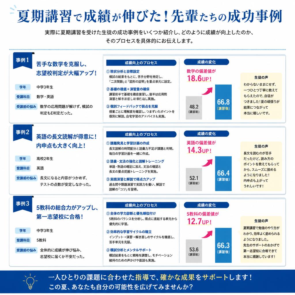 成功事例の紹介