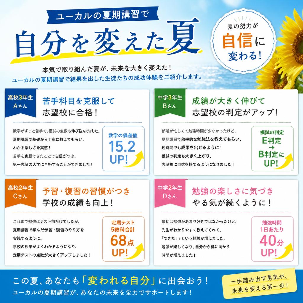 受講生の成功事例