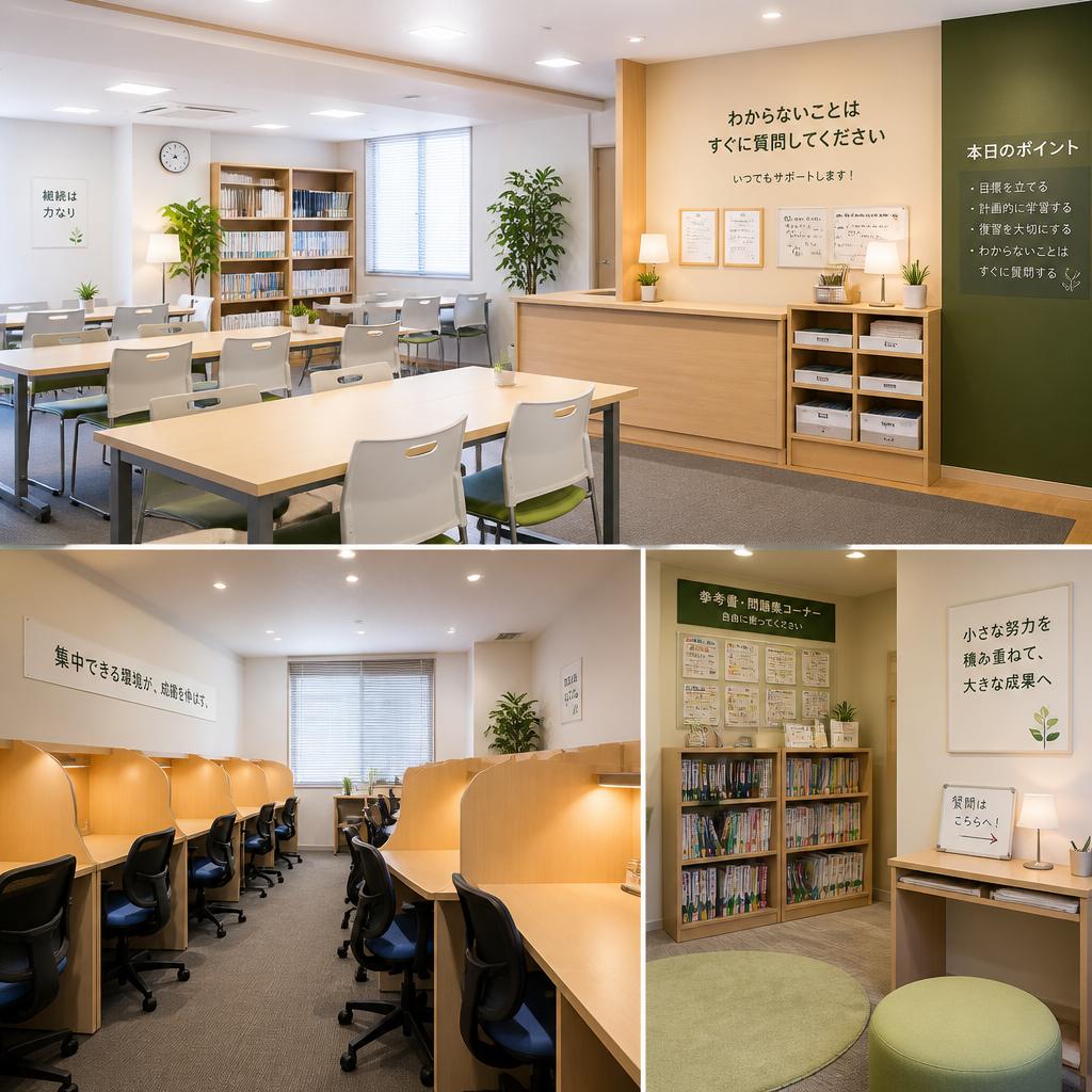 安心の学習環境