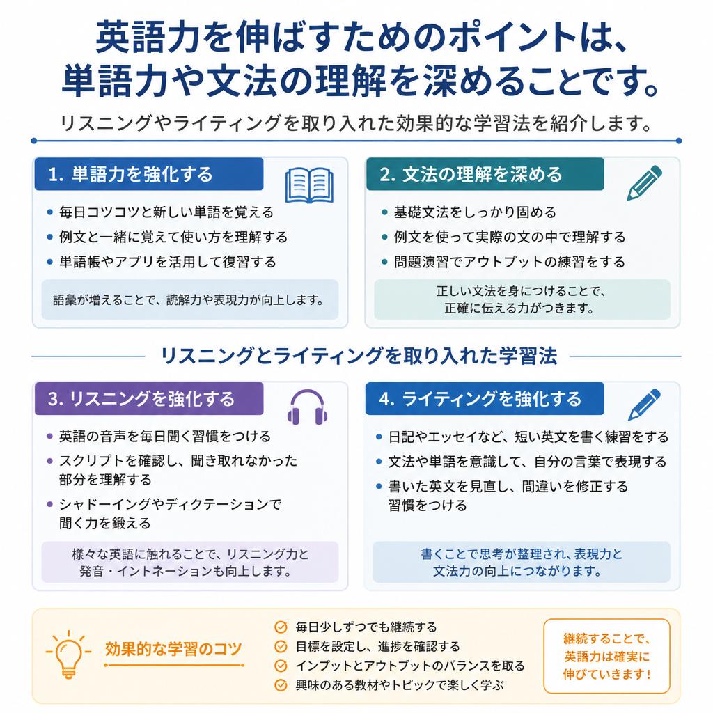 英語の勉強法