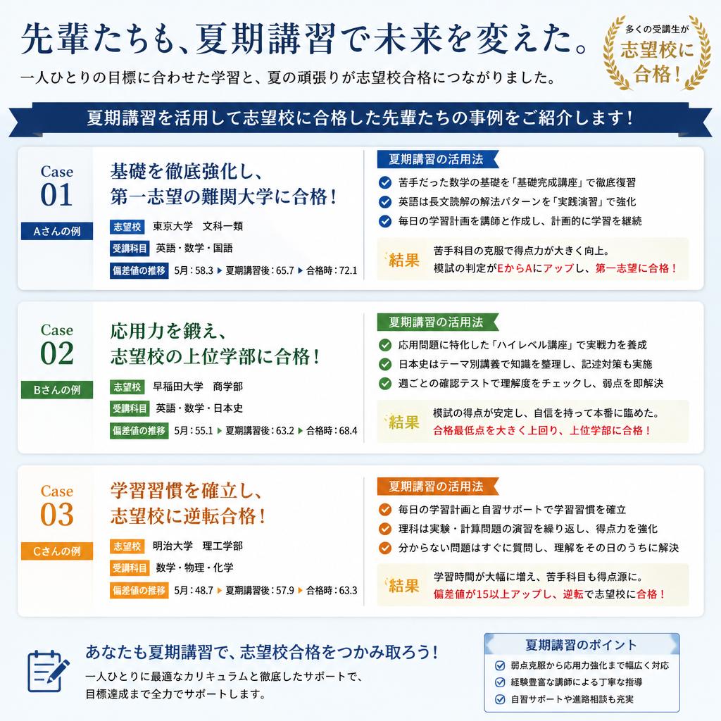 成功体験のシェア