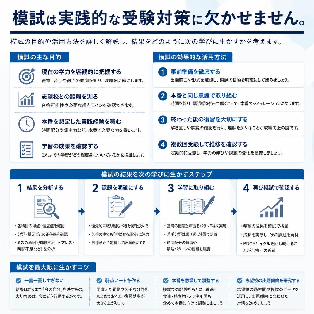 模試活用法