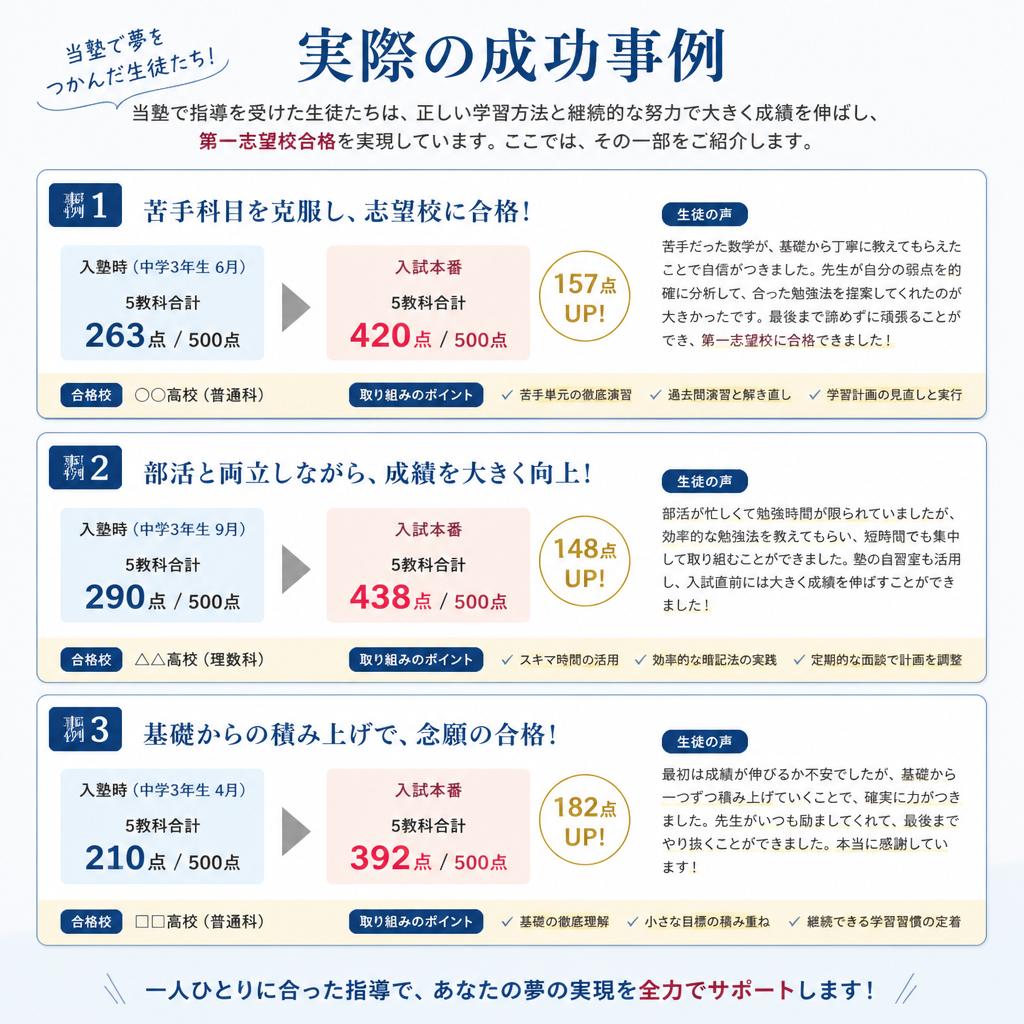 成功事例の紹介