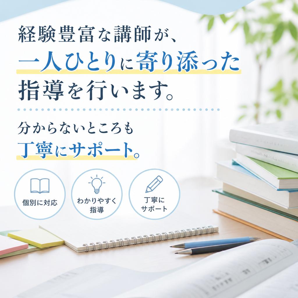 実績ある講師陣