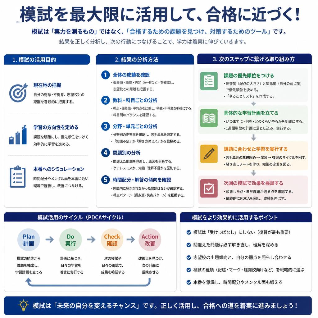 5. 模試の活用と分析方法