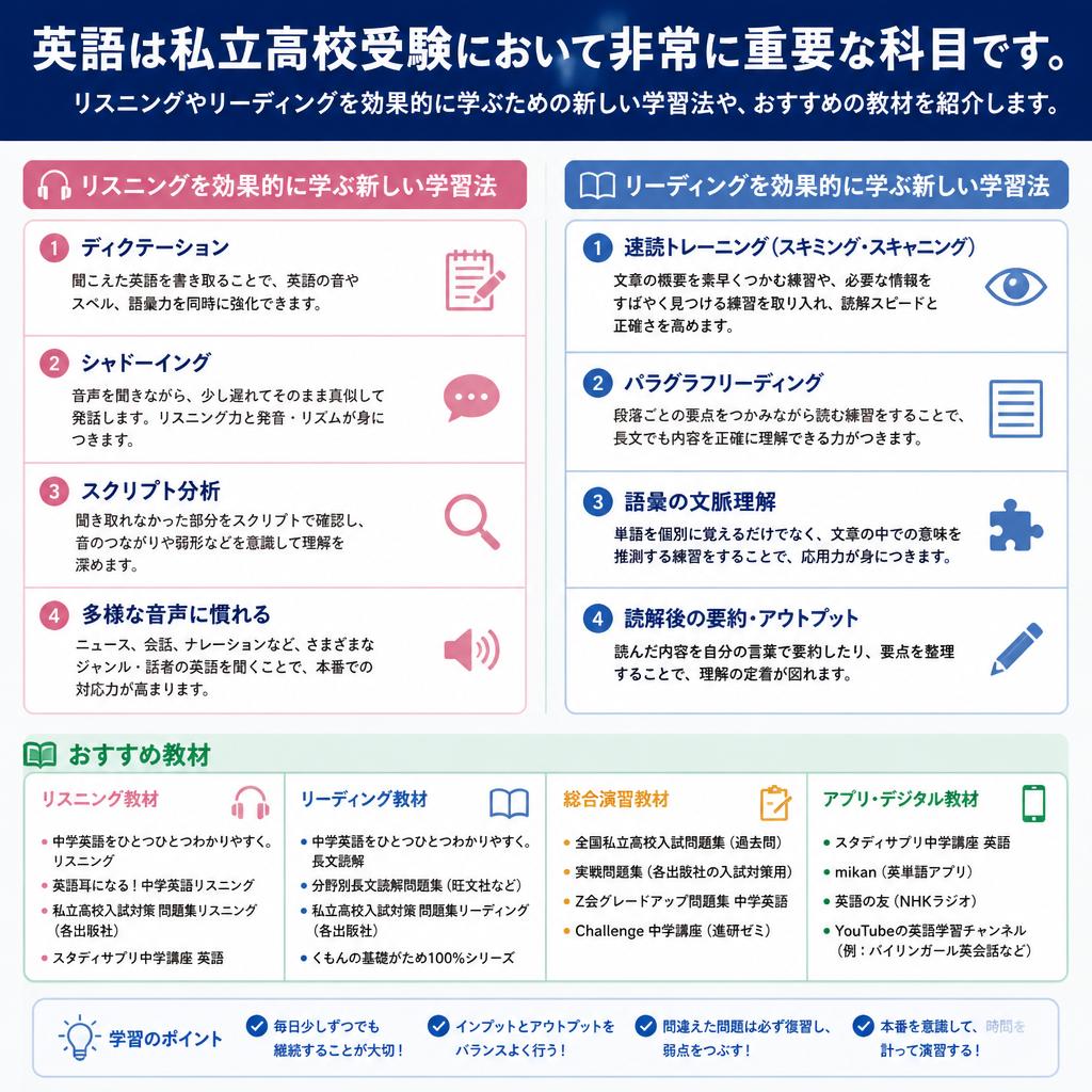 英語学習法の新しいアプローチ