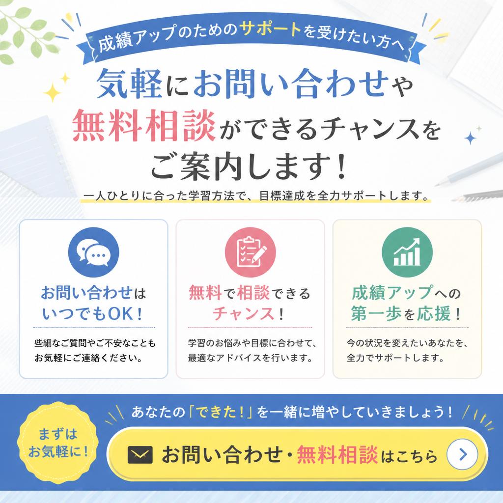 7. お問い合わせ・無料相談のご案内