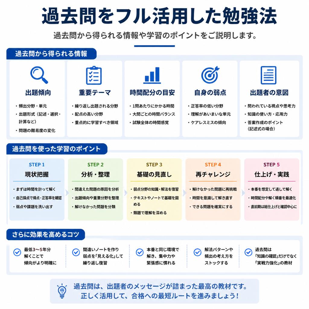 4. 定期テスト対策に役立つ過去問の活用法