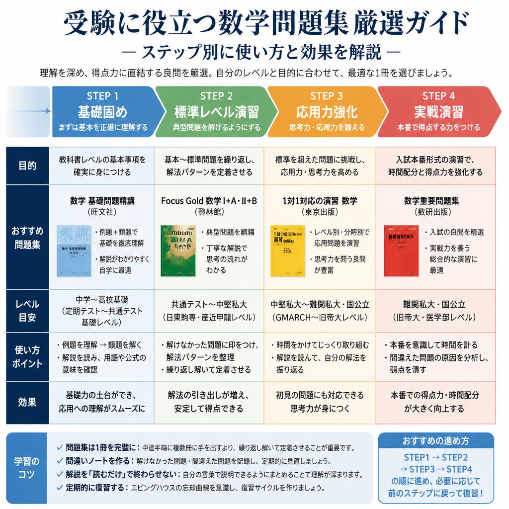 おすすめの数学問題集