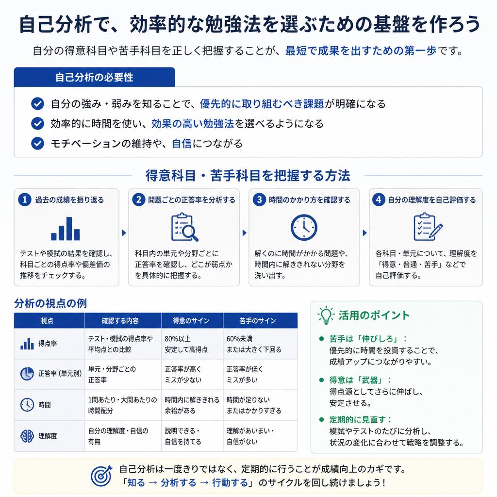自己分析で自分を知ろう