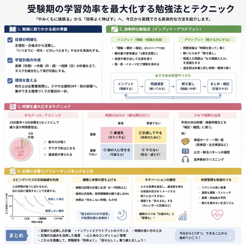 実践的な勉強法