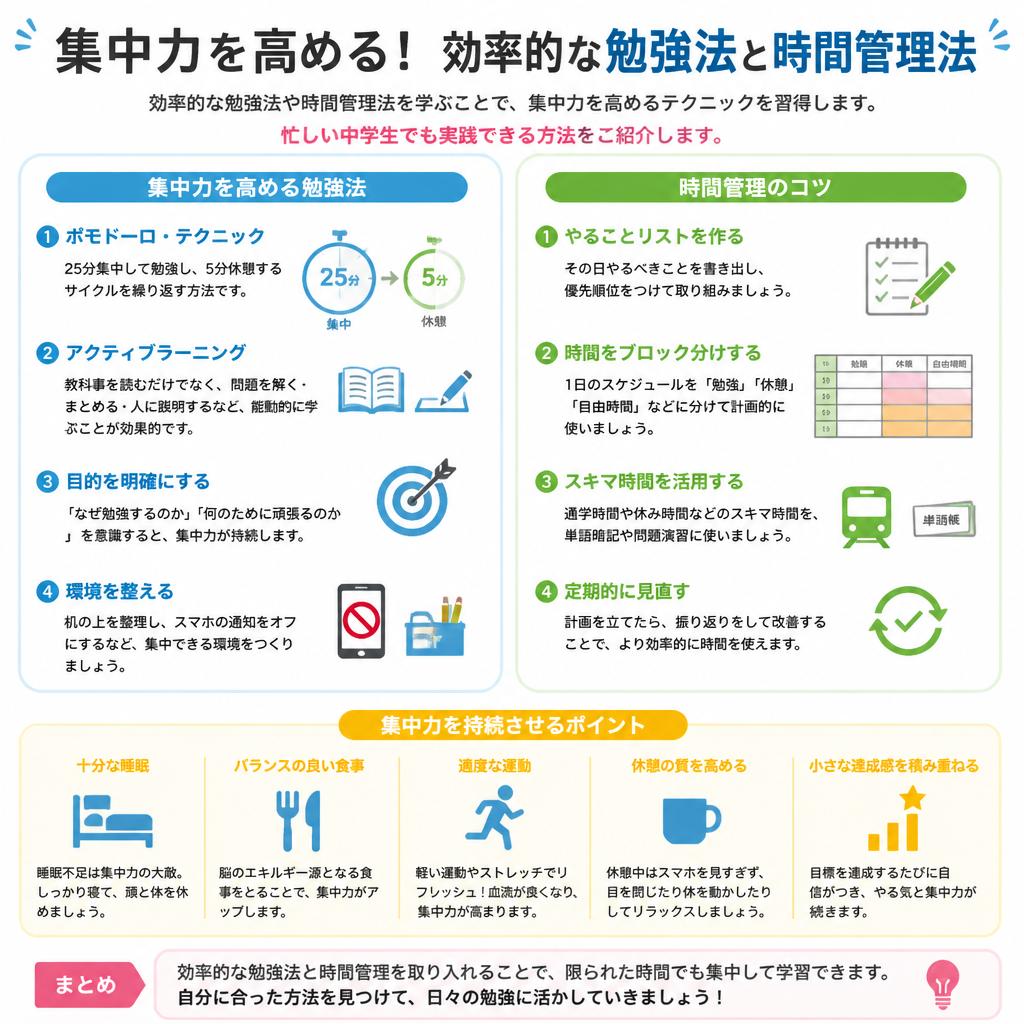 効果的な勉強テクニック