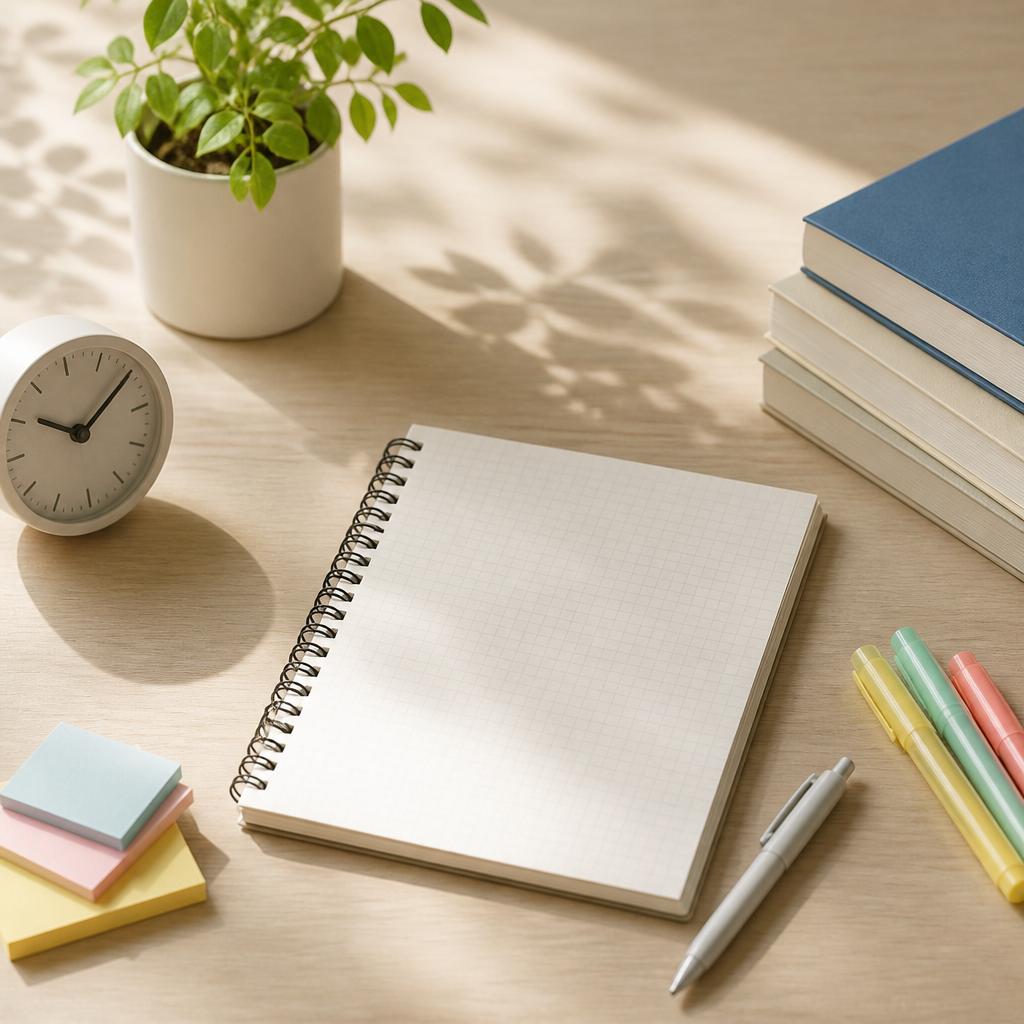 5. 受験勉強に必要な計画