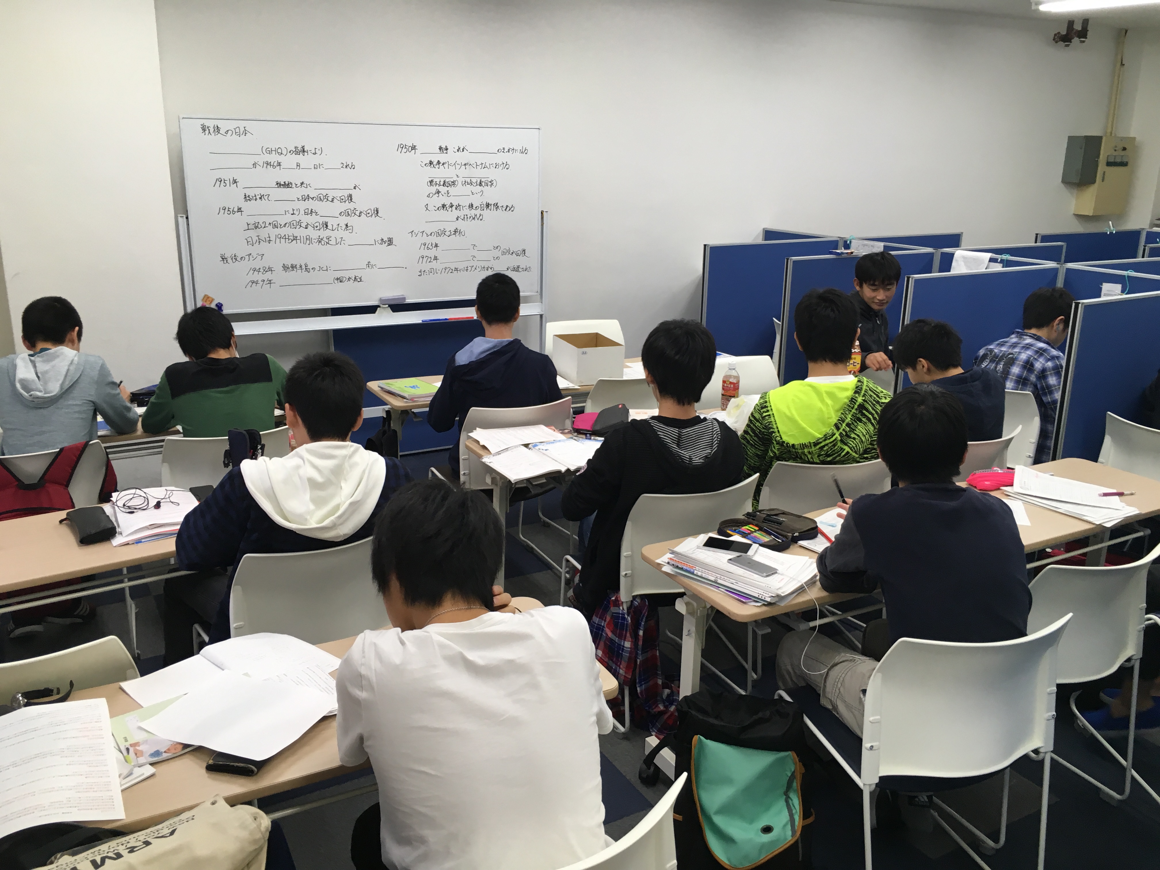 サポート体制の充実