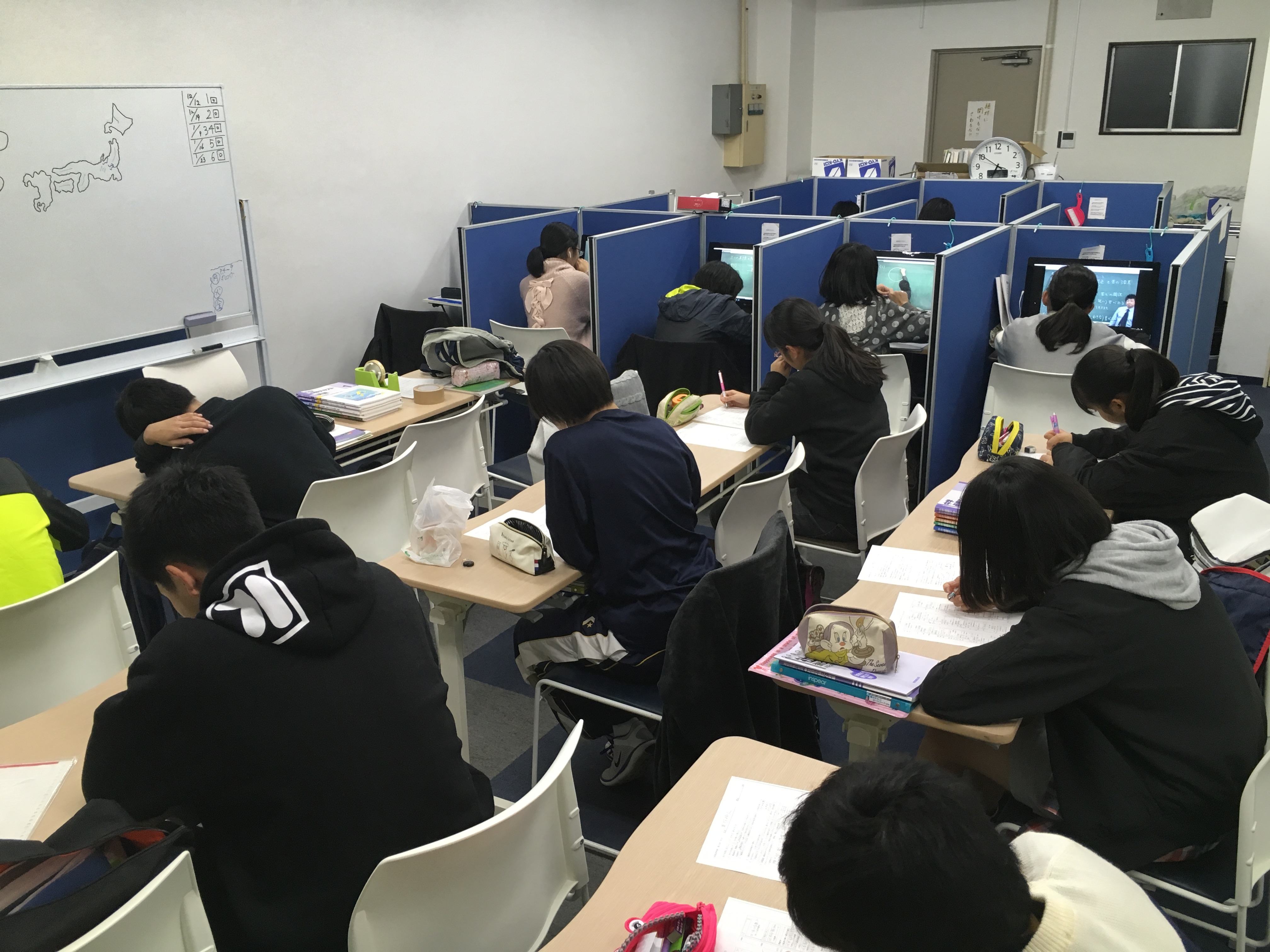 模擬試験の活用法