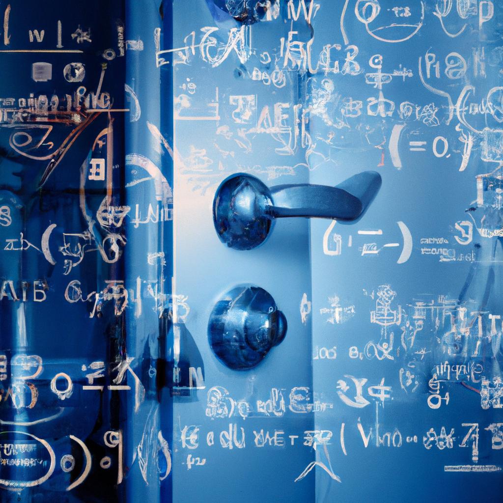 数学は未来の扉を開く